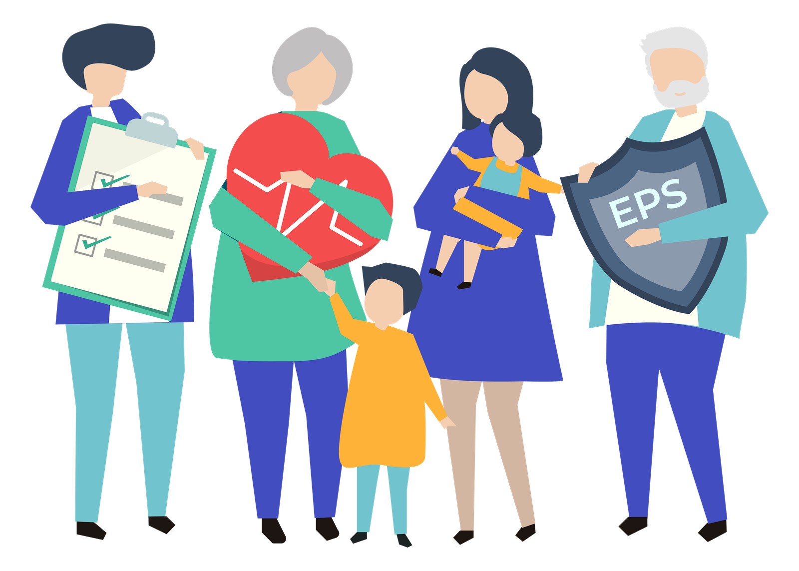 Servicios de afiliación a EPS